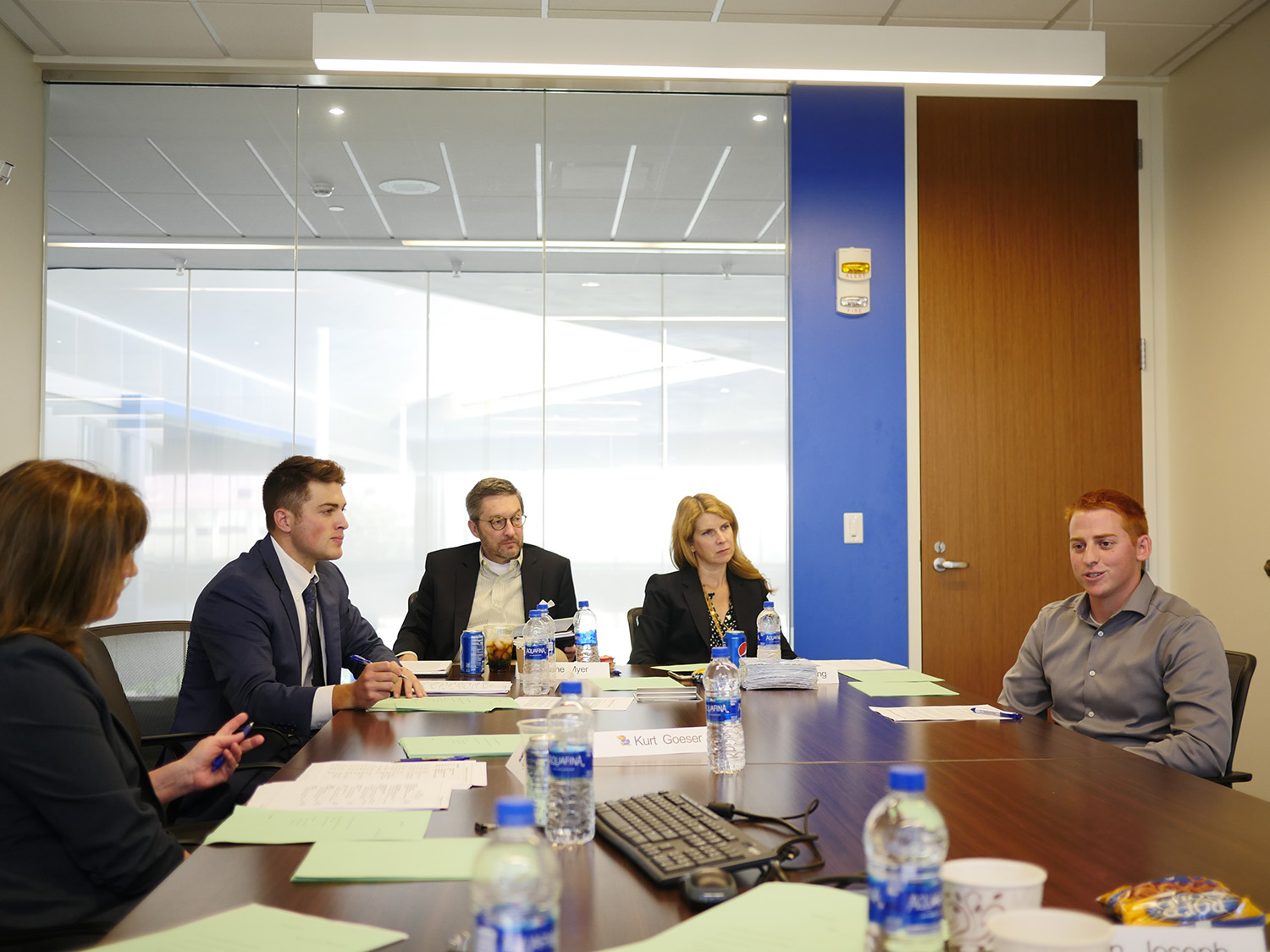 EY Professionalism Program School of Business